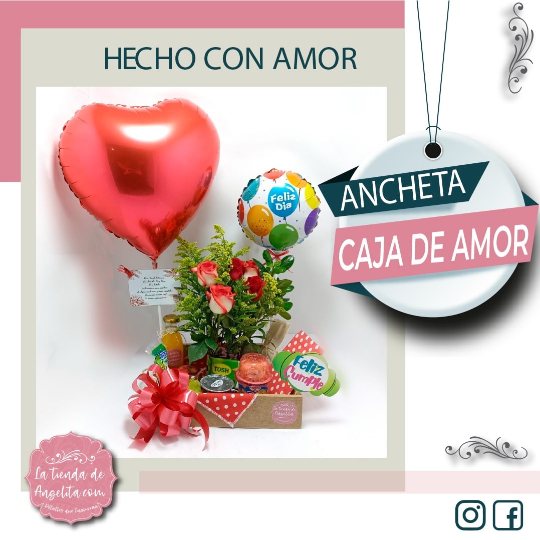 Ancheta Caja de Amor ✨