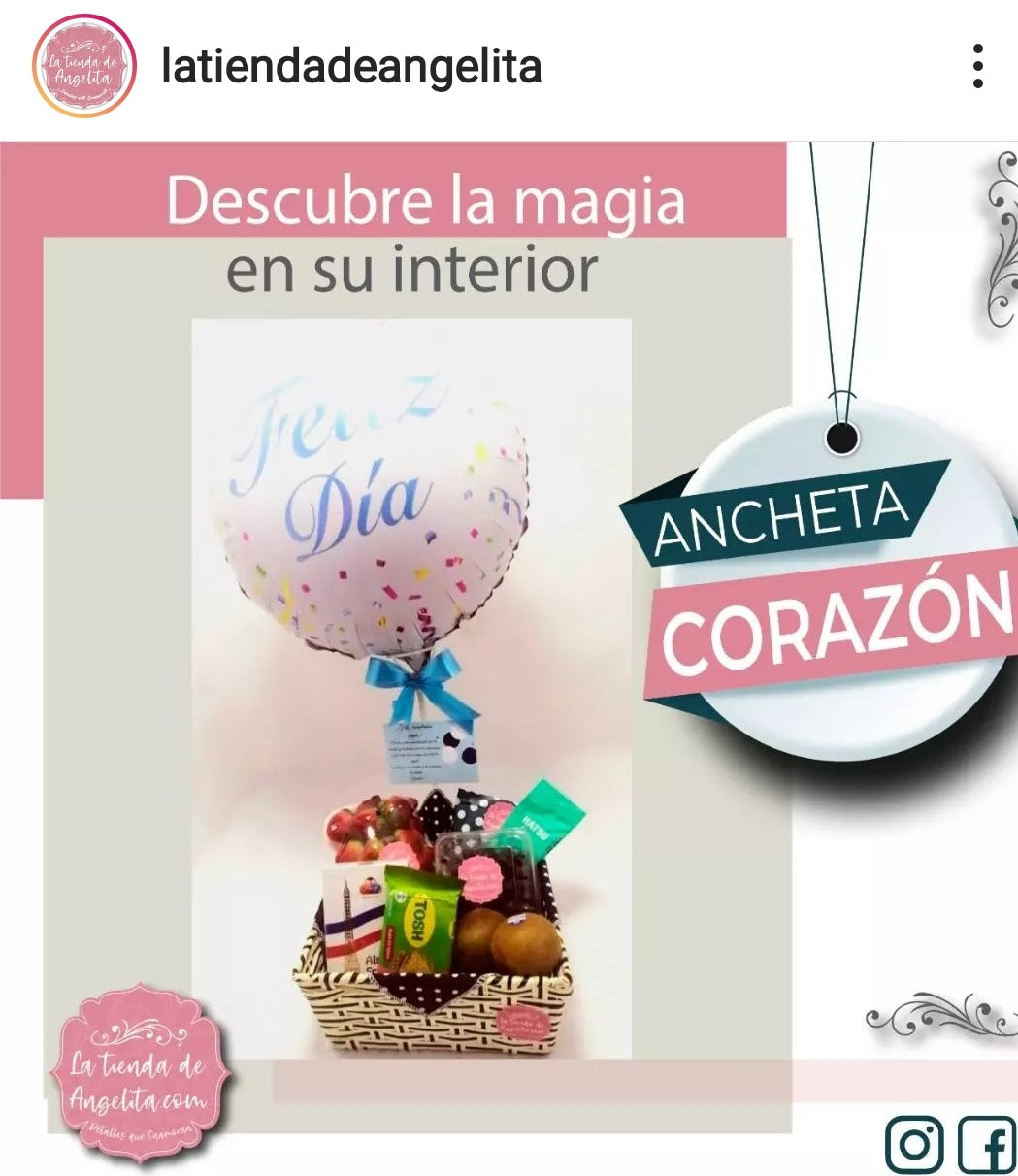 Ancheta Corazón ✨