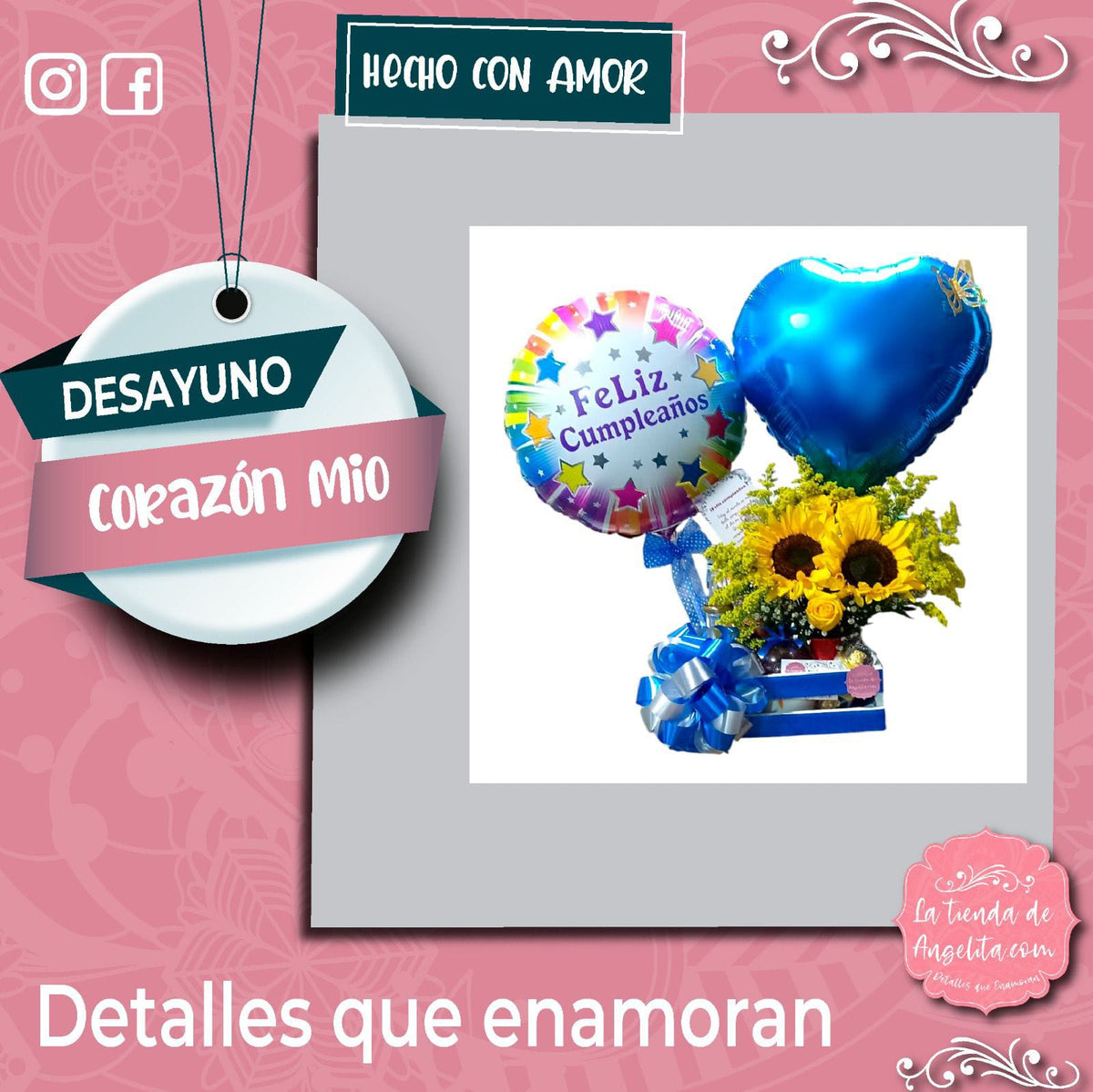 Ancheta Corazón Mio ✨