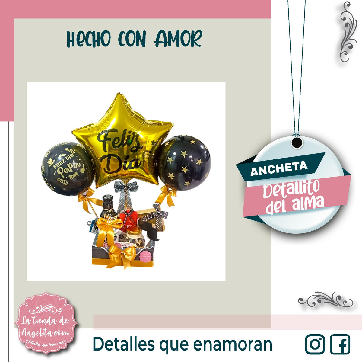 Ancheta Detallito del Alma ✨