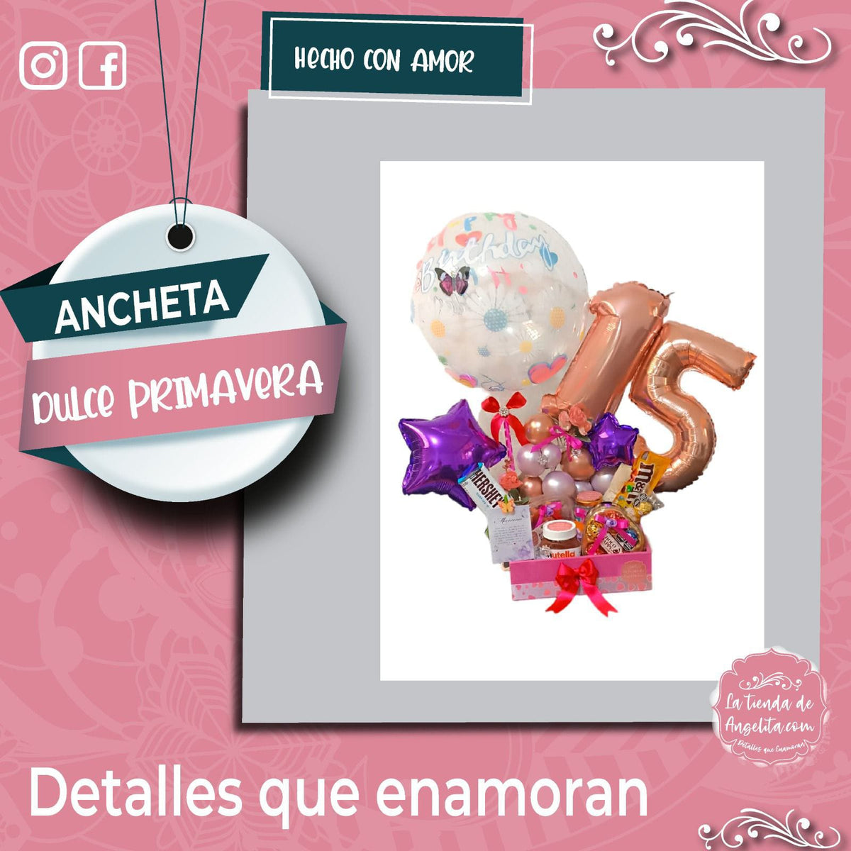 Ancheta Dulce Primavera ✨