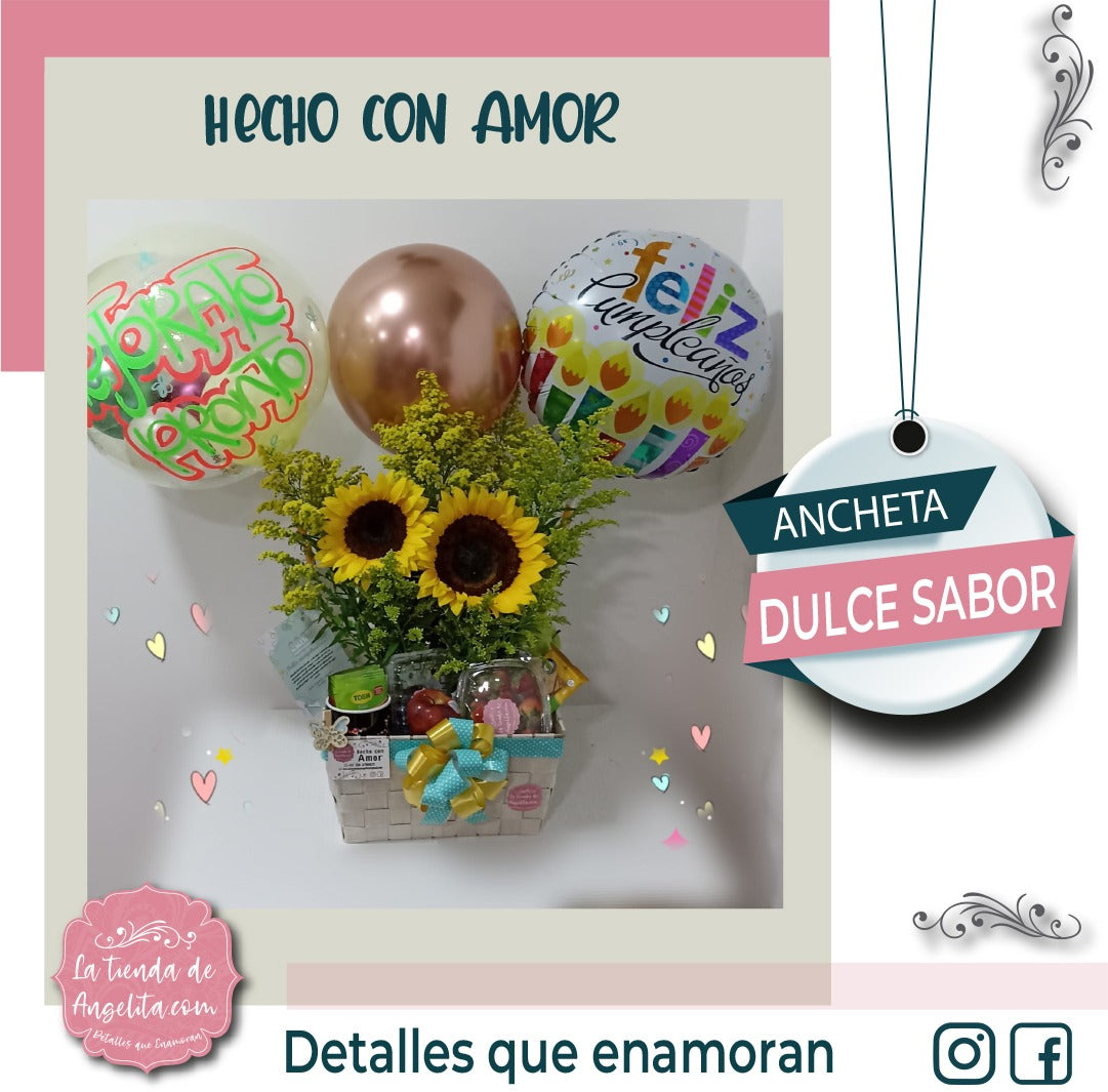 Ancheta Dulce Sabor ✨