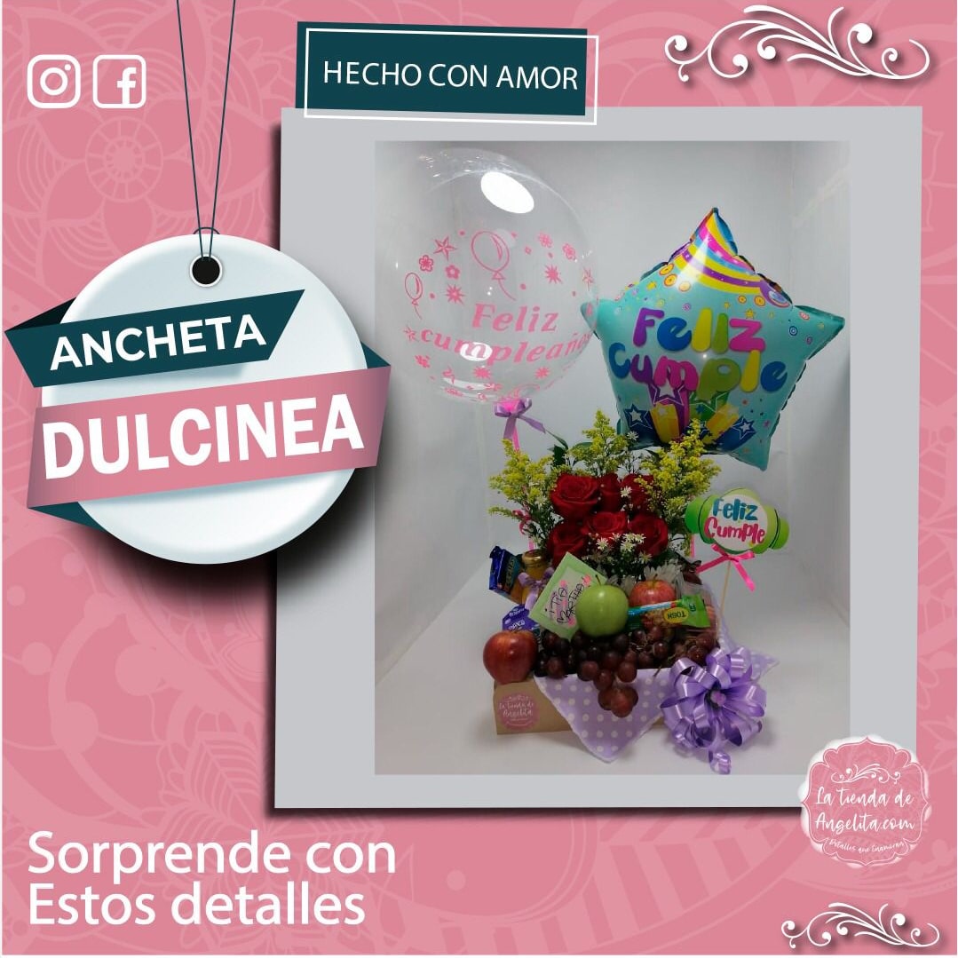 Ancheta Dulcinea ✨