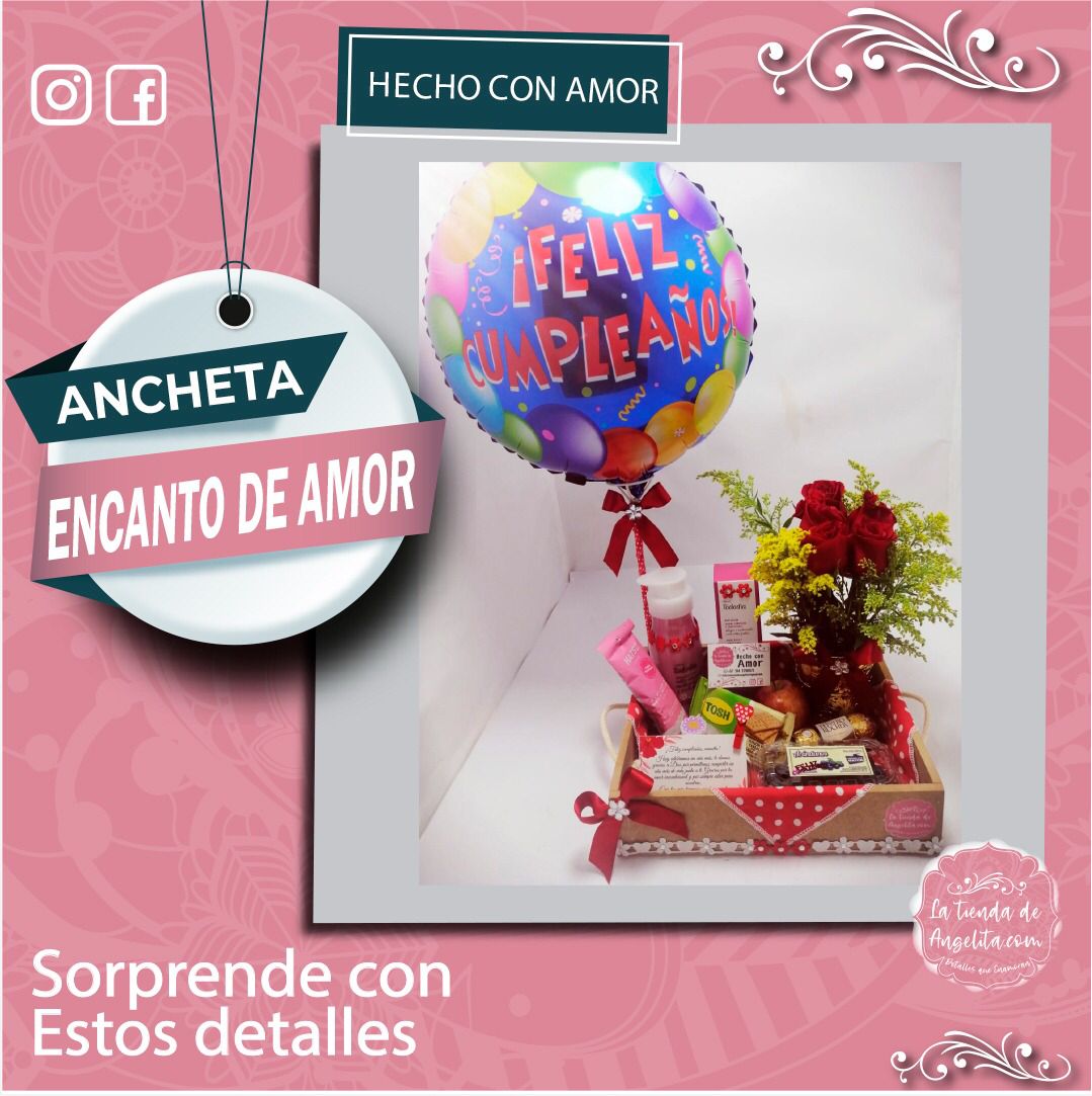 Ancheta Encanto de Amor ✨