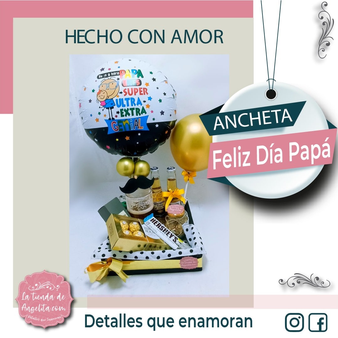 Ancheta Feliz Día del Papá ✨