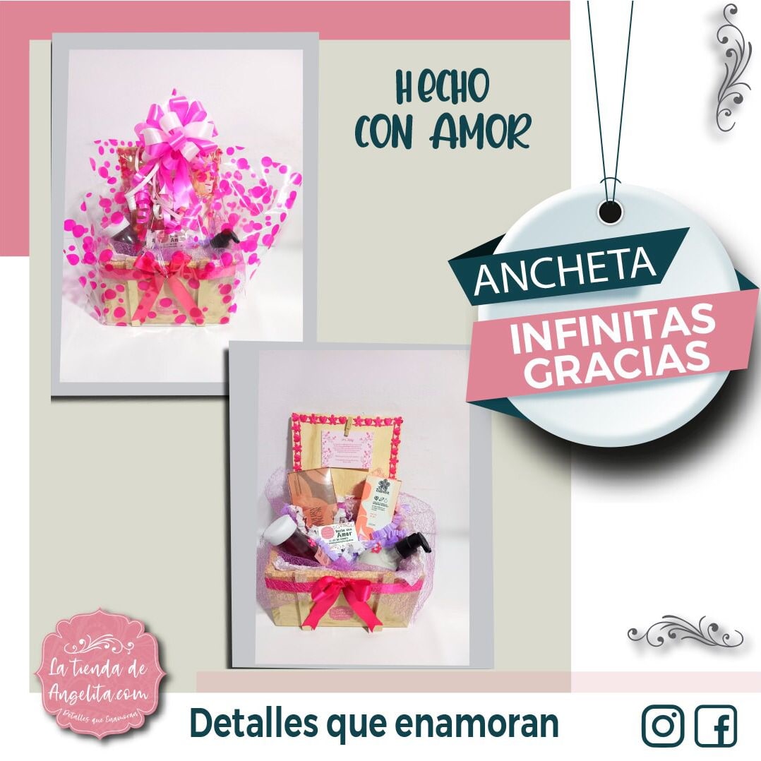 Ancheta Infinitas Gracias ✨