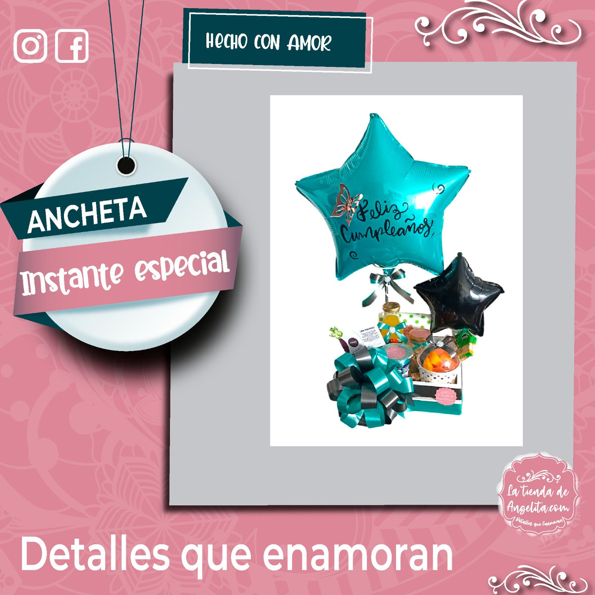 Ancheta Instante Especial ✨