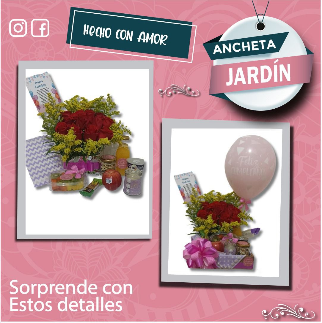 Ancheta Jardín ✨