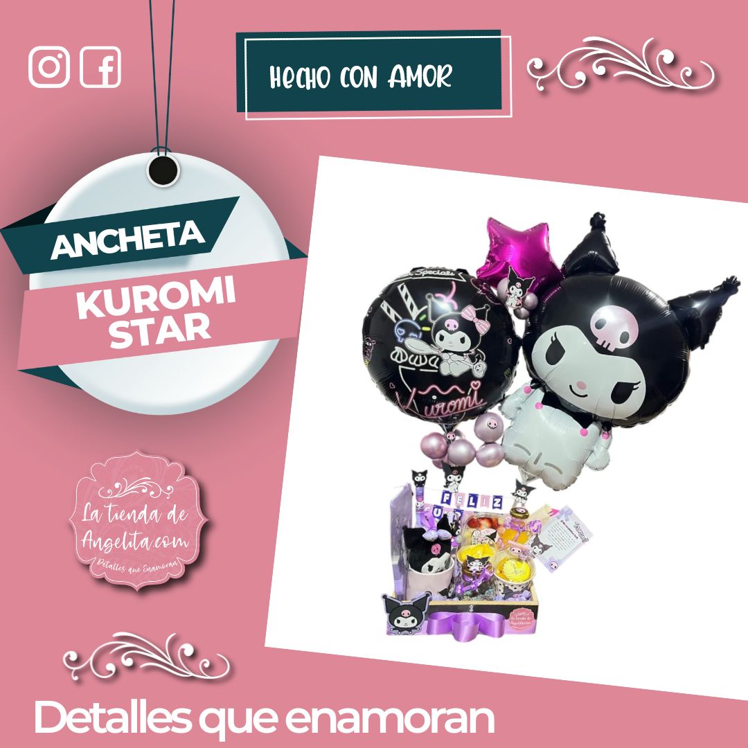 Ancheta Kuromi Star ✨