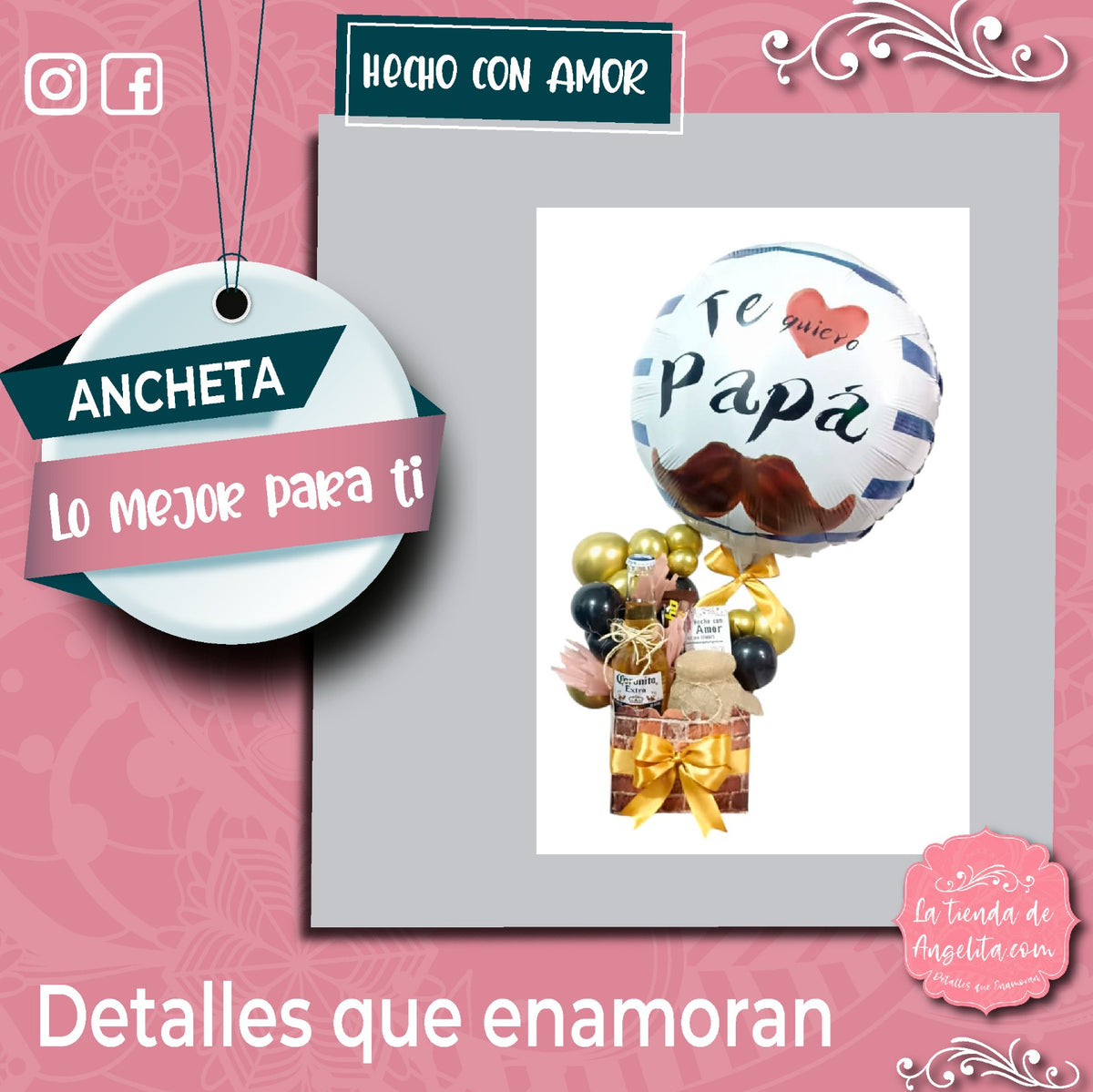 Ancheta lo mejor para ti ✨
