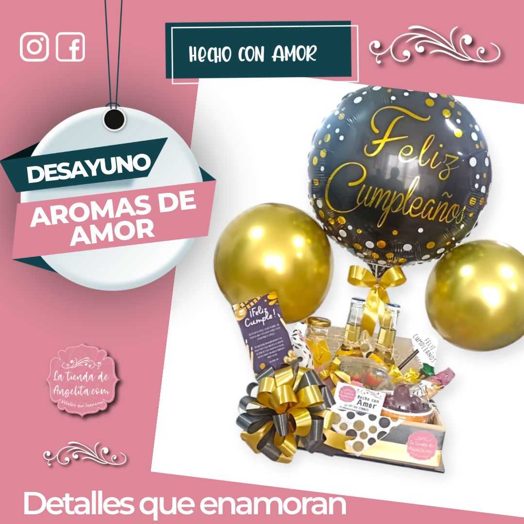 Desayuno Aromas de Amor ✨