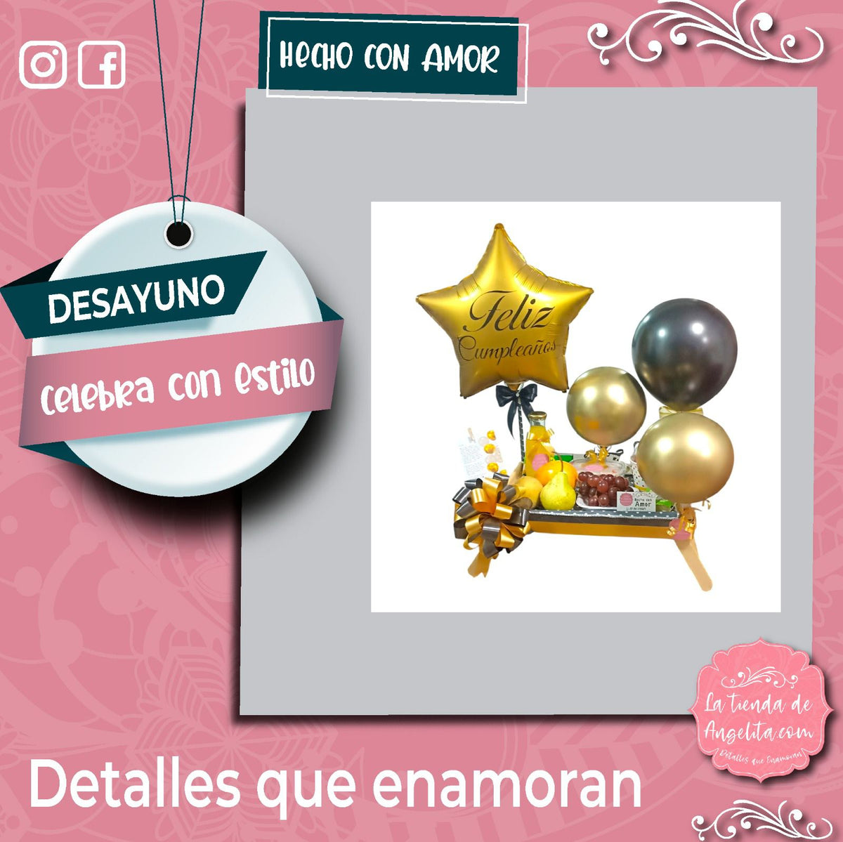 Desayuno Celebra con Estilo ✨