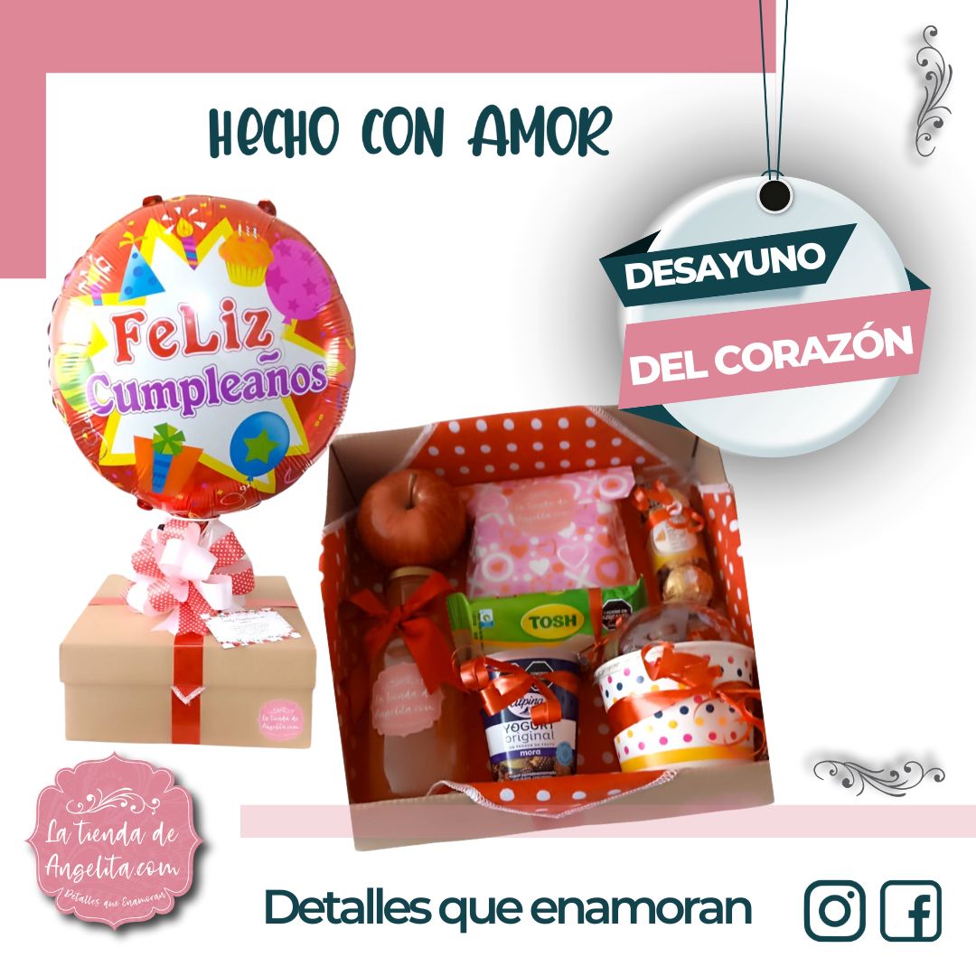 Desayuno del Corazón ✨