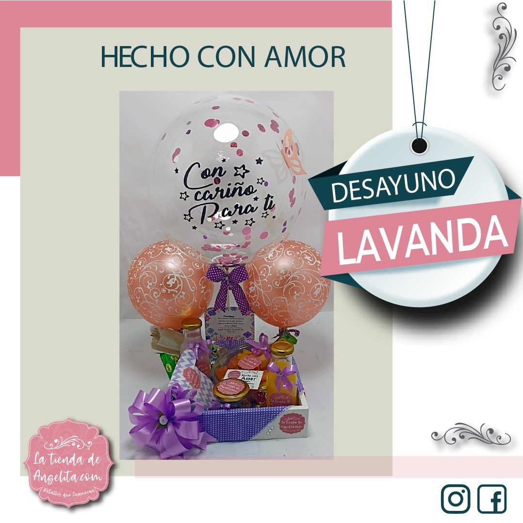 Desayuno Lavanda ✨