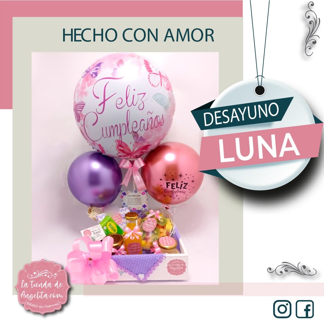 Desayuno Luna ✨