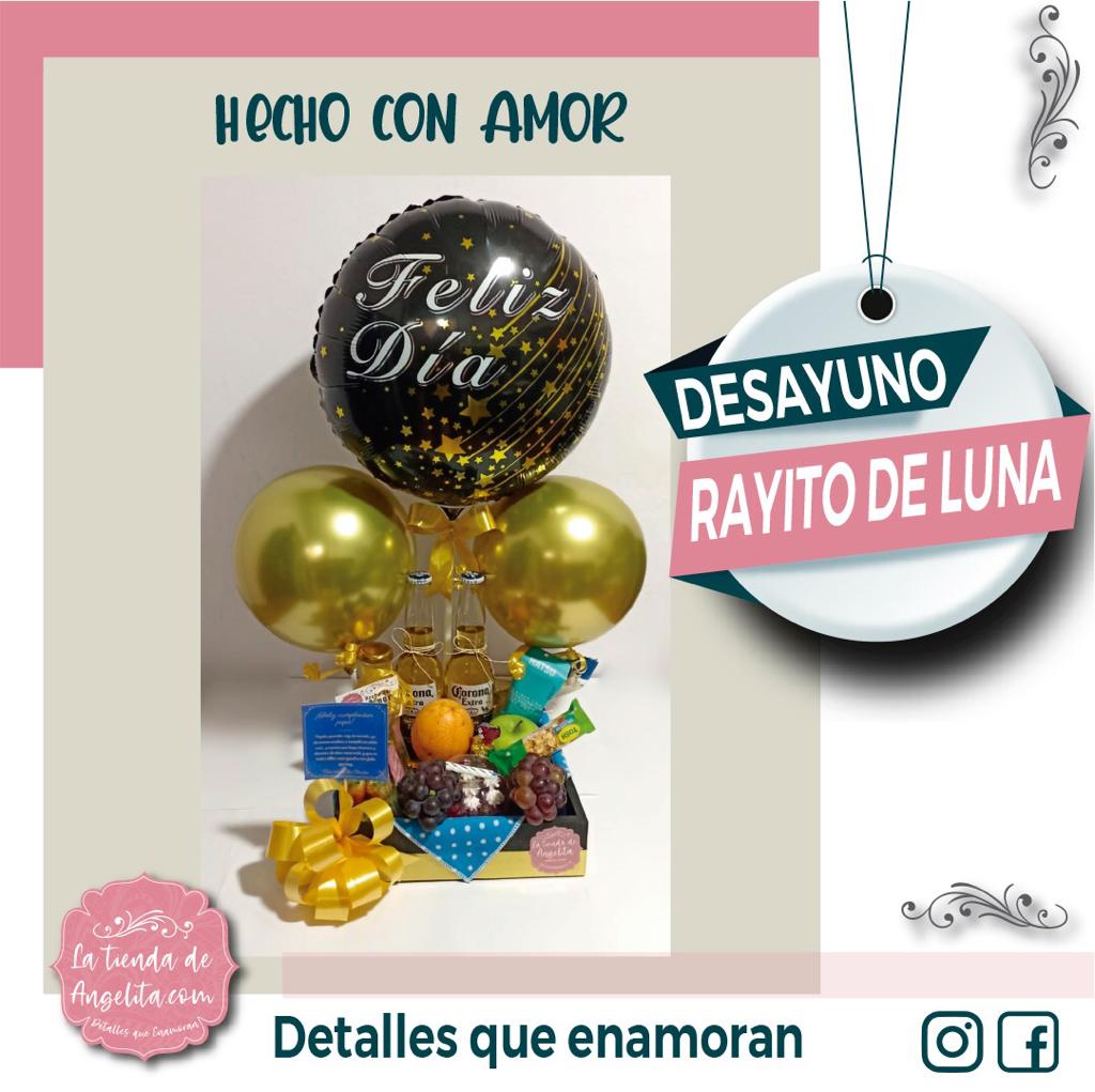 Desayuno Rayito de Luna ✨