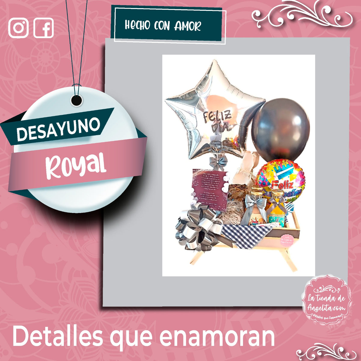 Desayuno Royal ✨