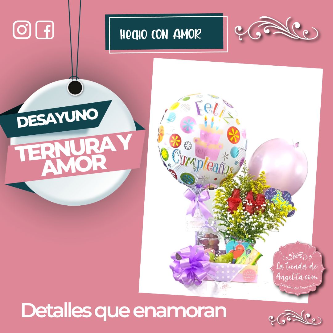 Desayuno Ternura y Amor ✨