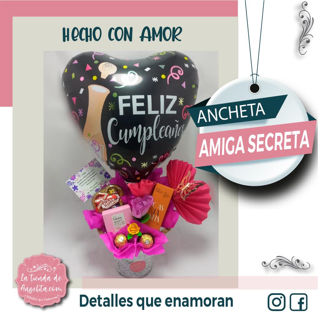 Ancheta Amiga Secreta ✨