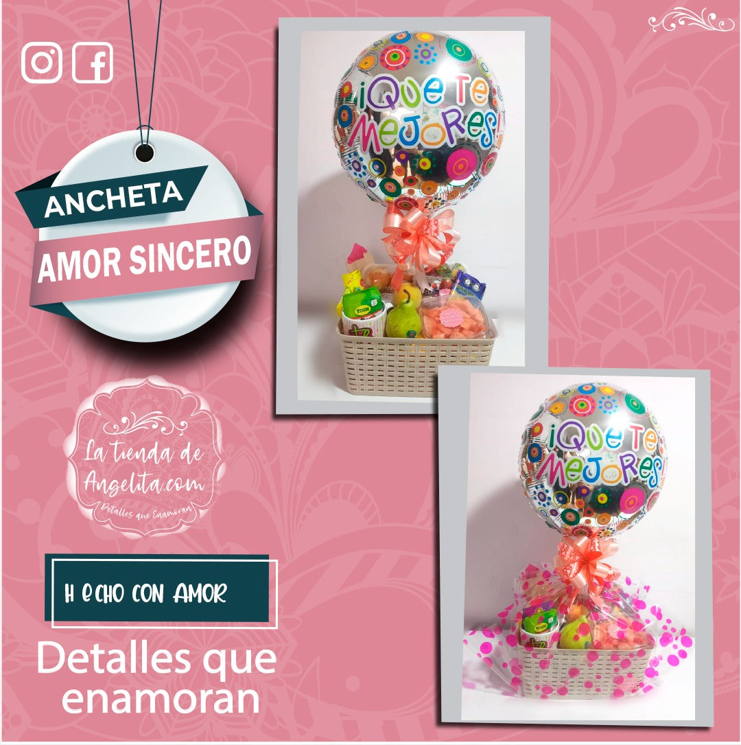 Ancheta Amor Sincero ✨