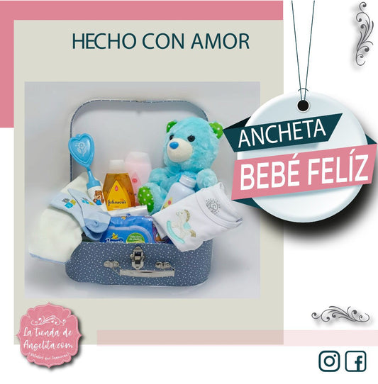 Ancheta Bebé Feliz ✨