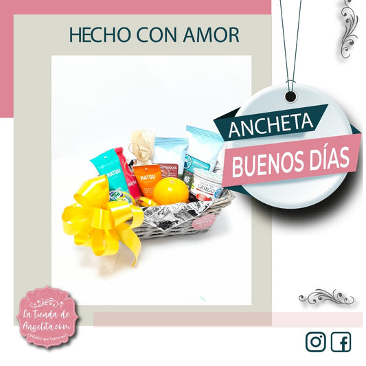 Ancheta Buenos Días ✨