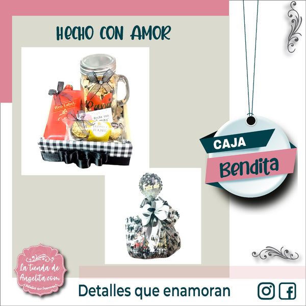 Ancheta  Caja  Bendita ✨