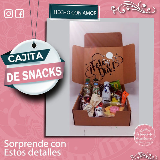 Ancheta Cajita de Snacks ✨