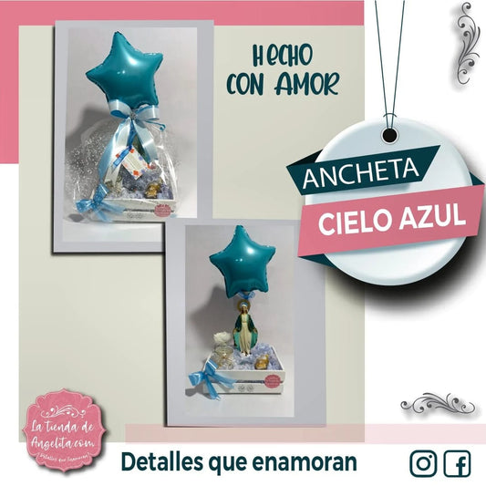 Ancheta Cielo Azul ✨