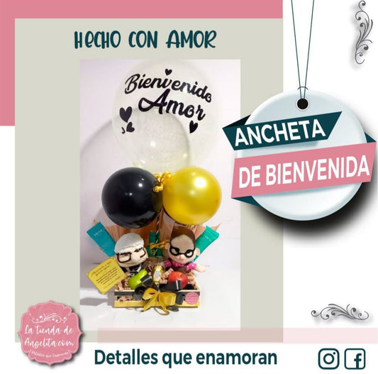 Ancheta de Bienvenida ✨