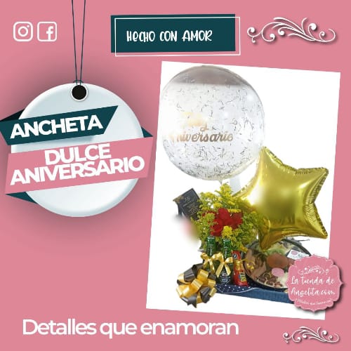 Ancheta  Dulce Aniversario ✨