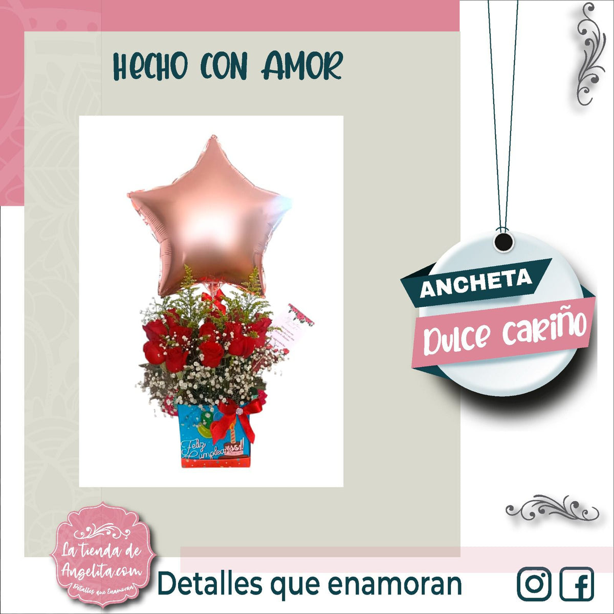 Ancheta Dulce  Cariño ✨