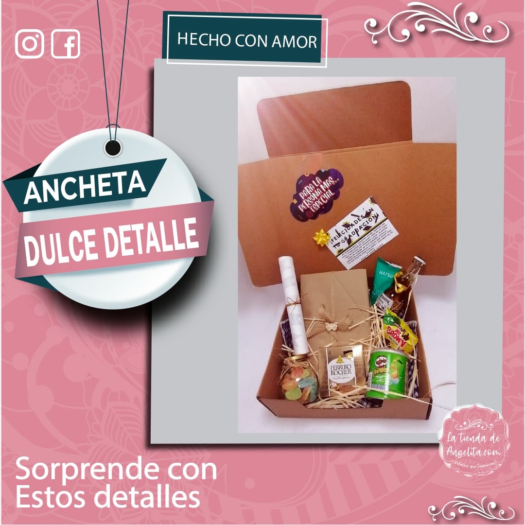 Ancheta Dulce Detalle ✨