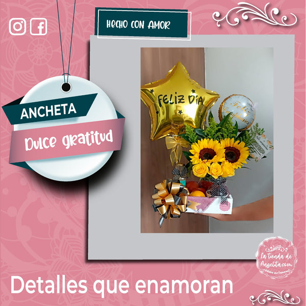 Ancheta  Dulce Gratitud ✨