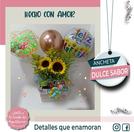 Ancheta Dulce Sabor ✨