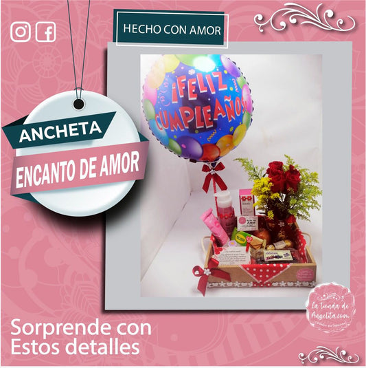 Ancheta Encanto de  Amor ✨