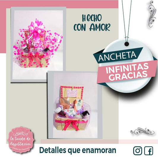 Ancheta Infinitas Gracias ✨