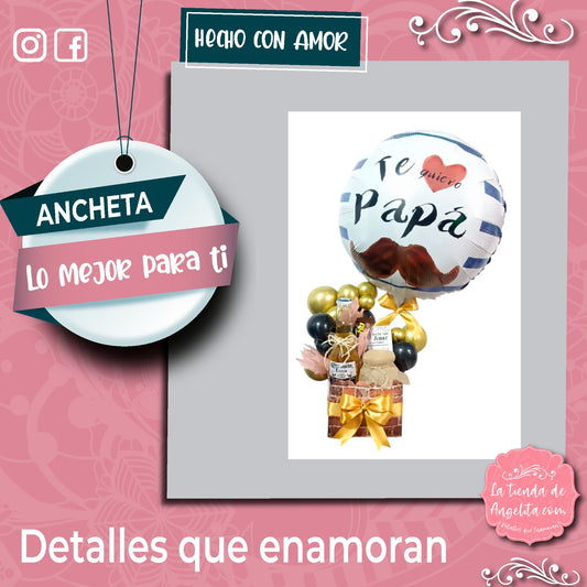 Ancheta  lo mejor  para ti ✨
