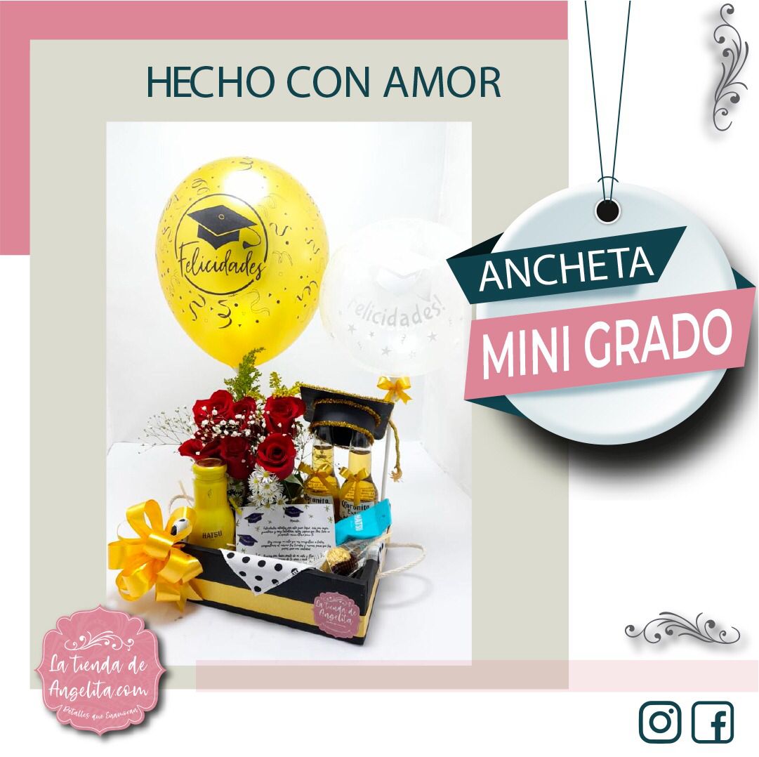 Ancheta Mini Grado ✨