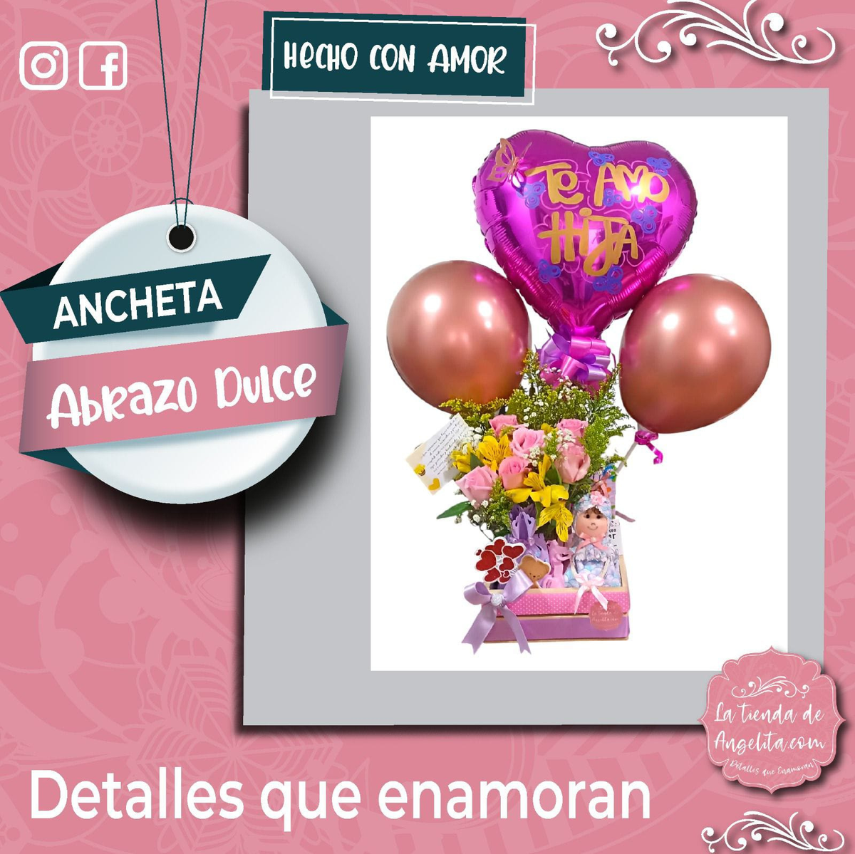 Ancheta Abrazo Dulce