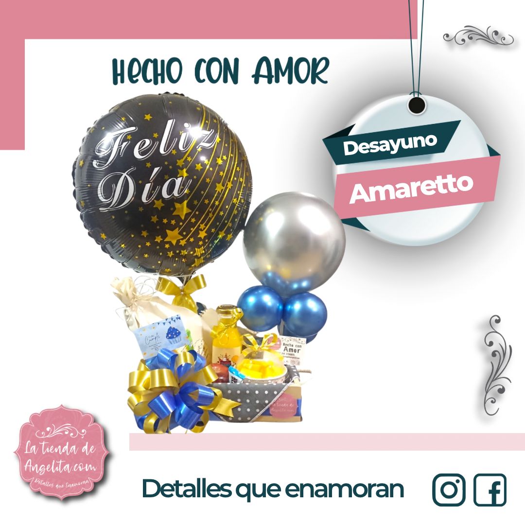 Desayuno Amaretto ✨