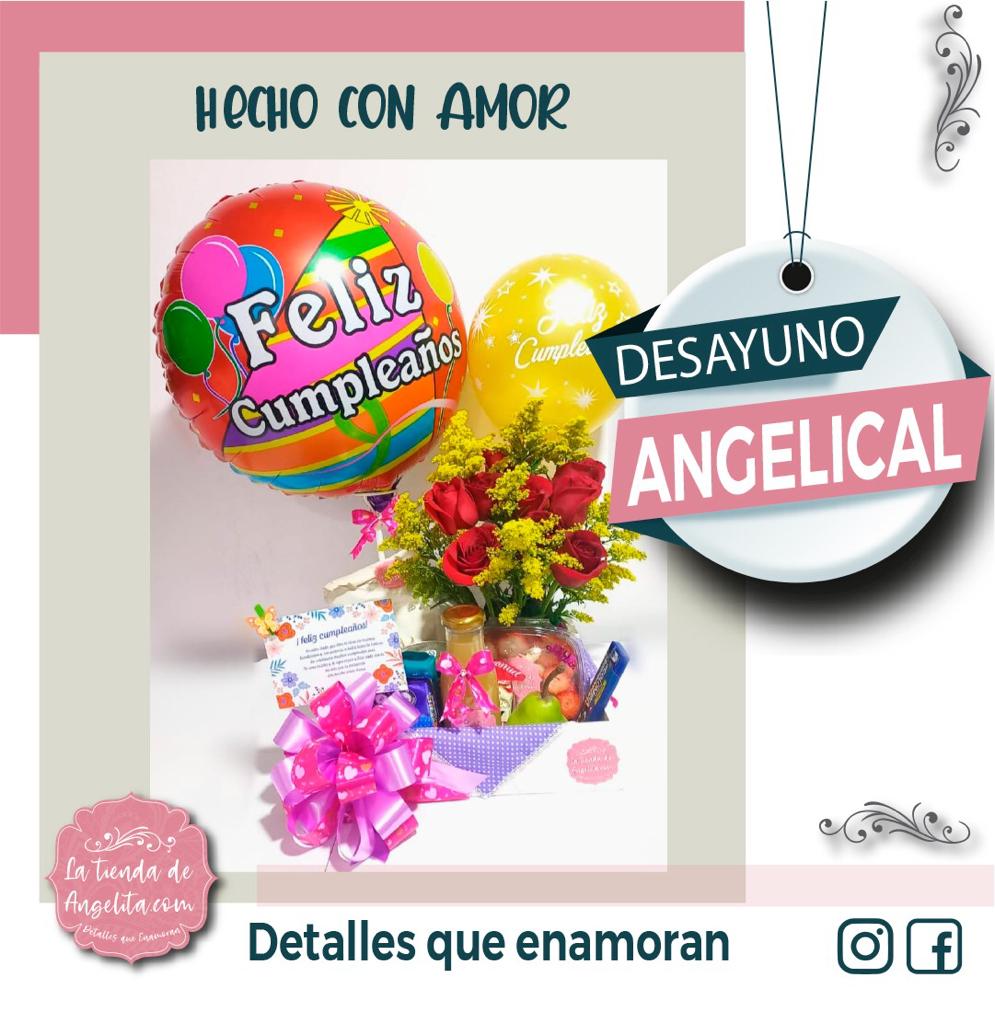 Desayuno  Angelical ✨