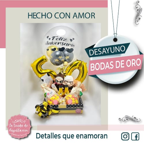 Desayuno Bodas de Oro ✨