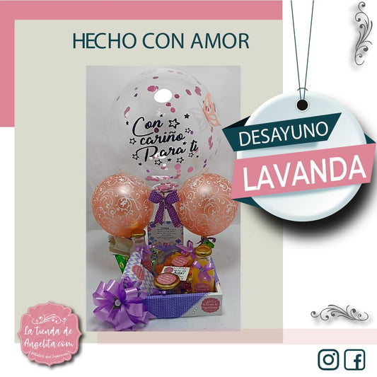 Desayuno Lavanda ✨