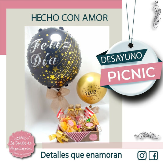 Desayuno Picnic ✨