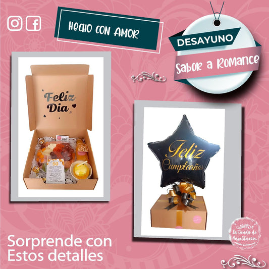 Desayuno Sabor a Romance ✨