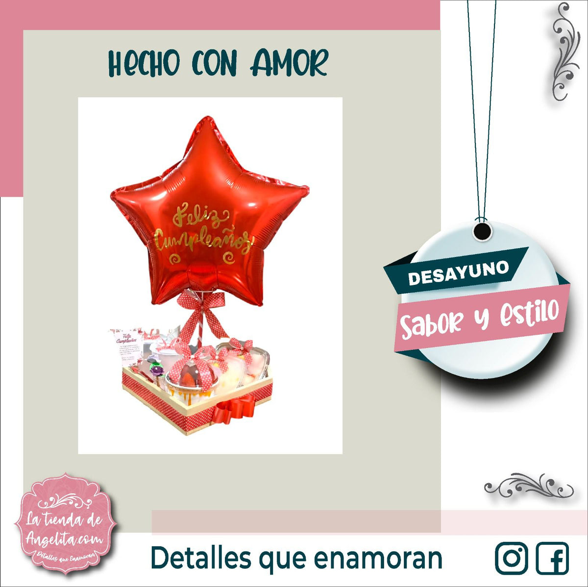 Desayuno Sabor y Estilo ✨