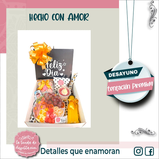 Desayuno  Tentación  Premium ✨