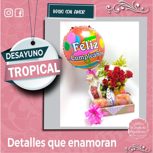 Desayuno Tropical ✨