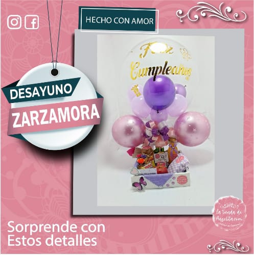 Desayuno Zarzamora ✨